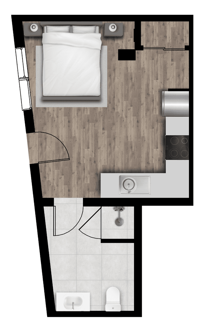 Seattle Apartment: 1323 E Union St