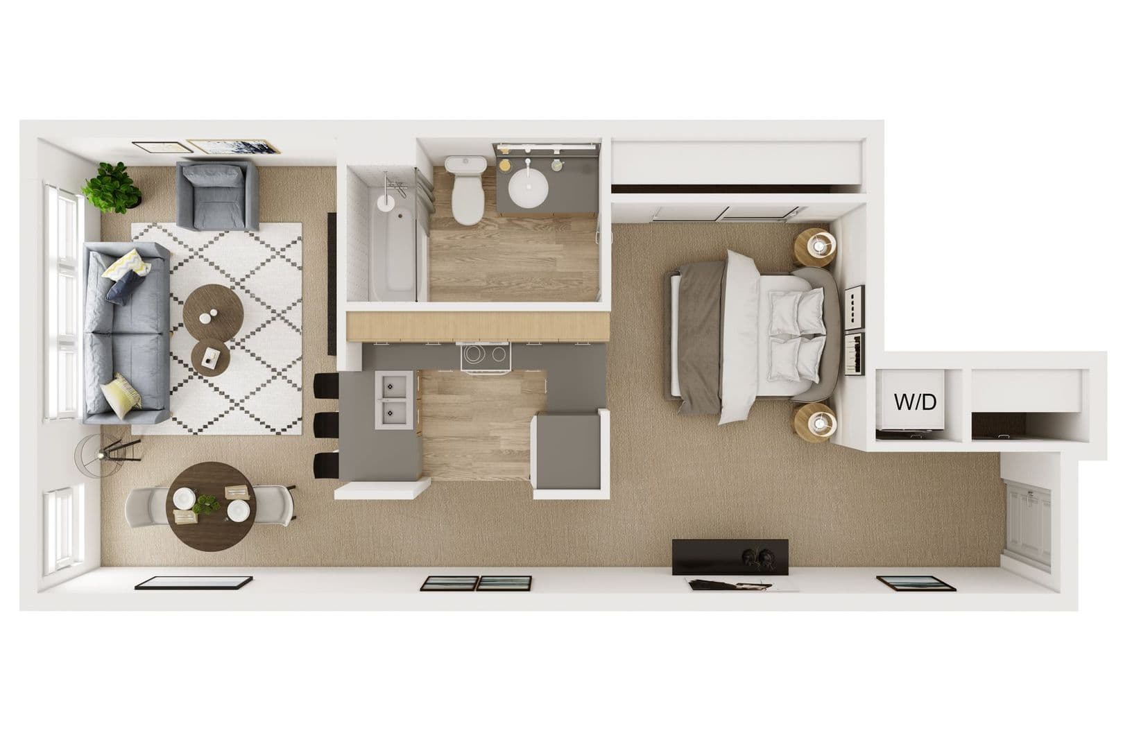Seattle Apartment: 402 22nd Ave S