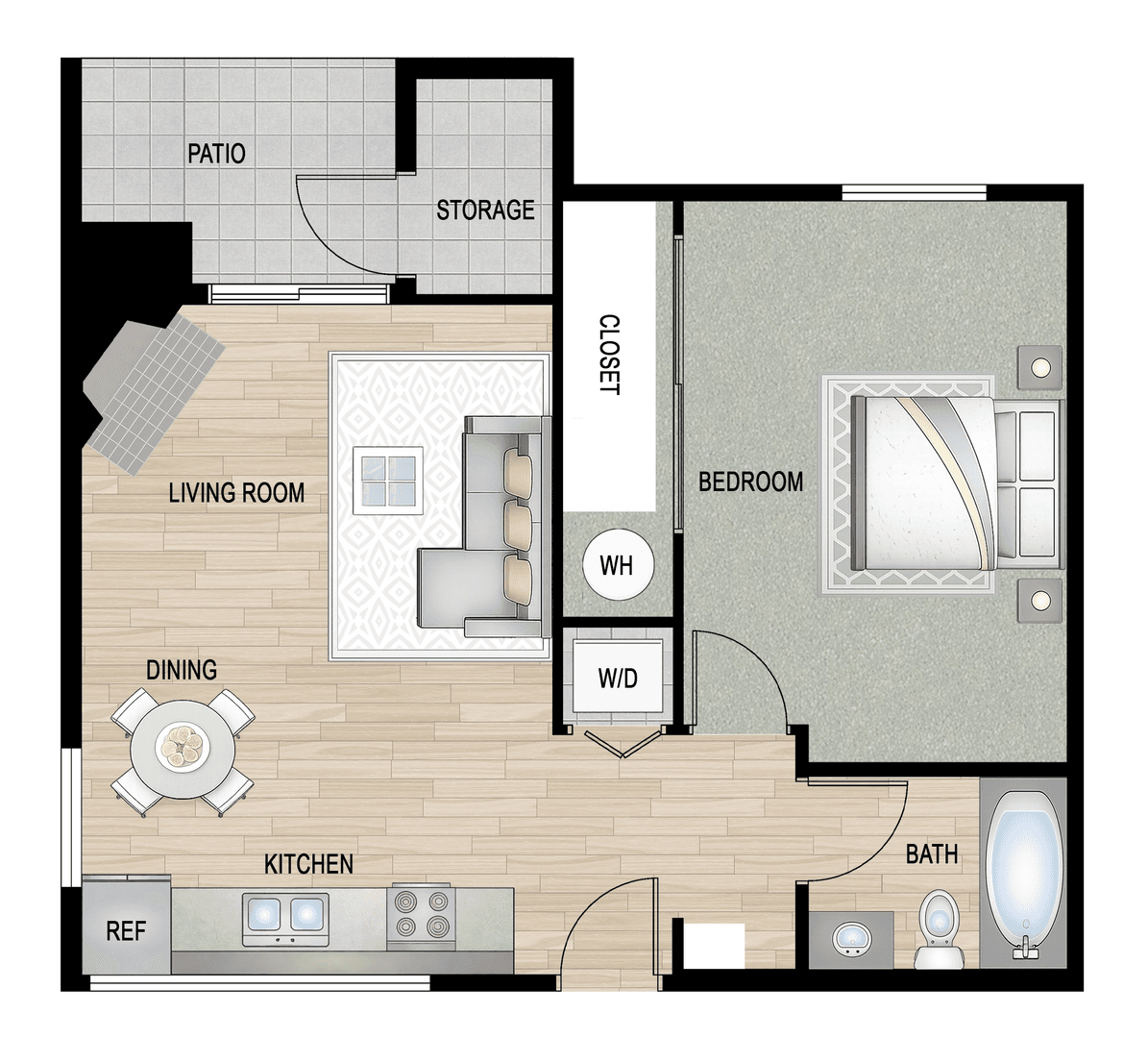 Silverdale Apartment: 1255 Mirage Ln