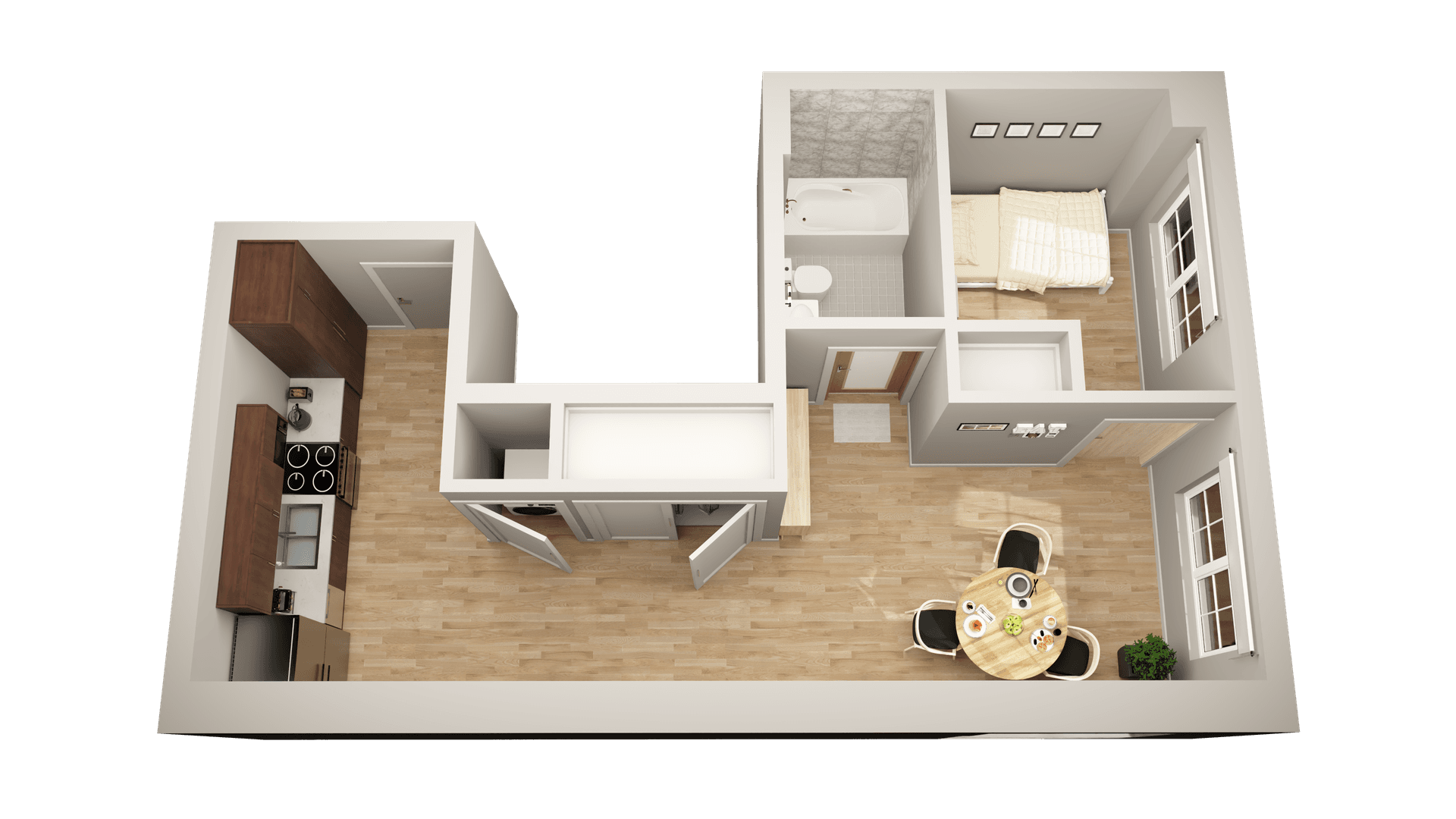 Tacoma Apartment: 2501 Commerce St