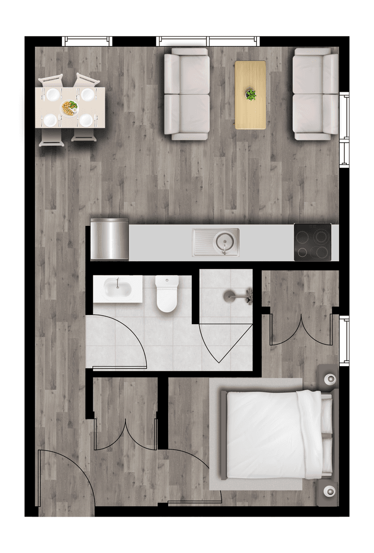Seattle Apartment: 1323 E Union St