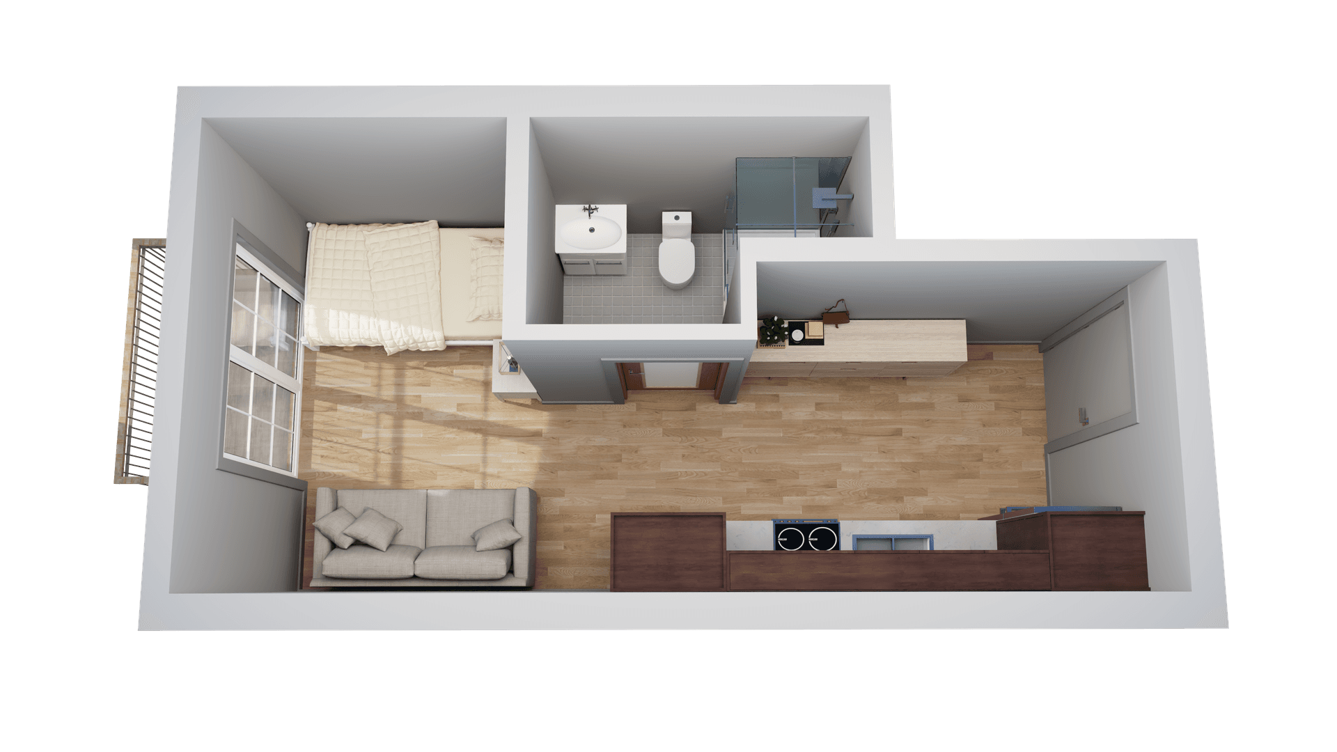 Tacoma Apartment: 2501 Commerce St