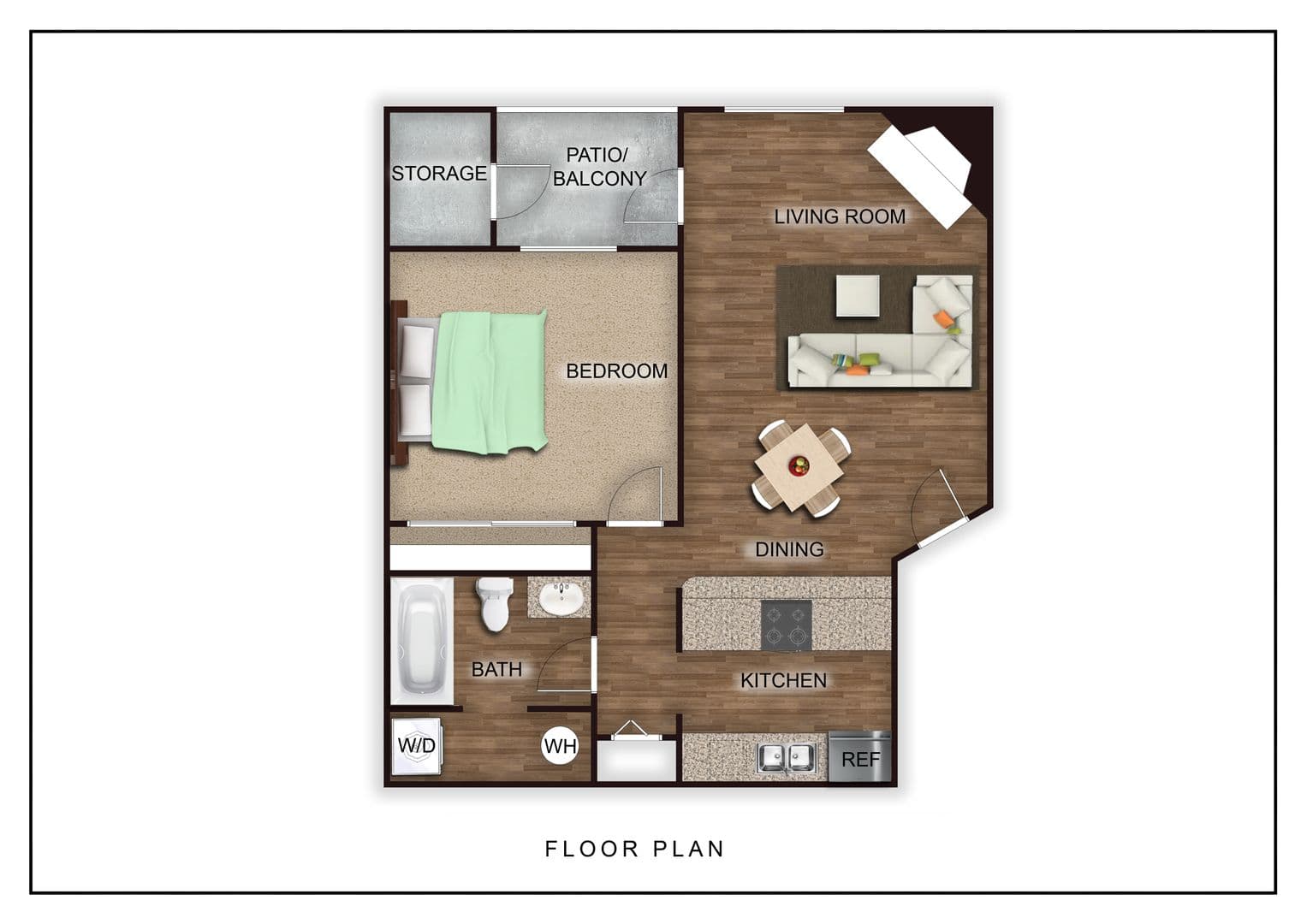Silverdale Apartment: 1255 Mirage Ln