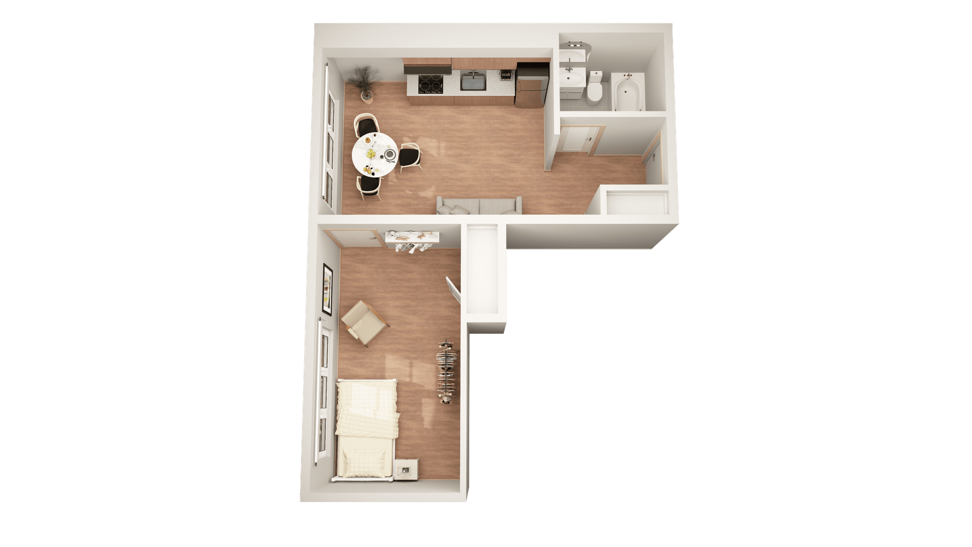 Bellevue Apartment: 15750 NE 15th Street