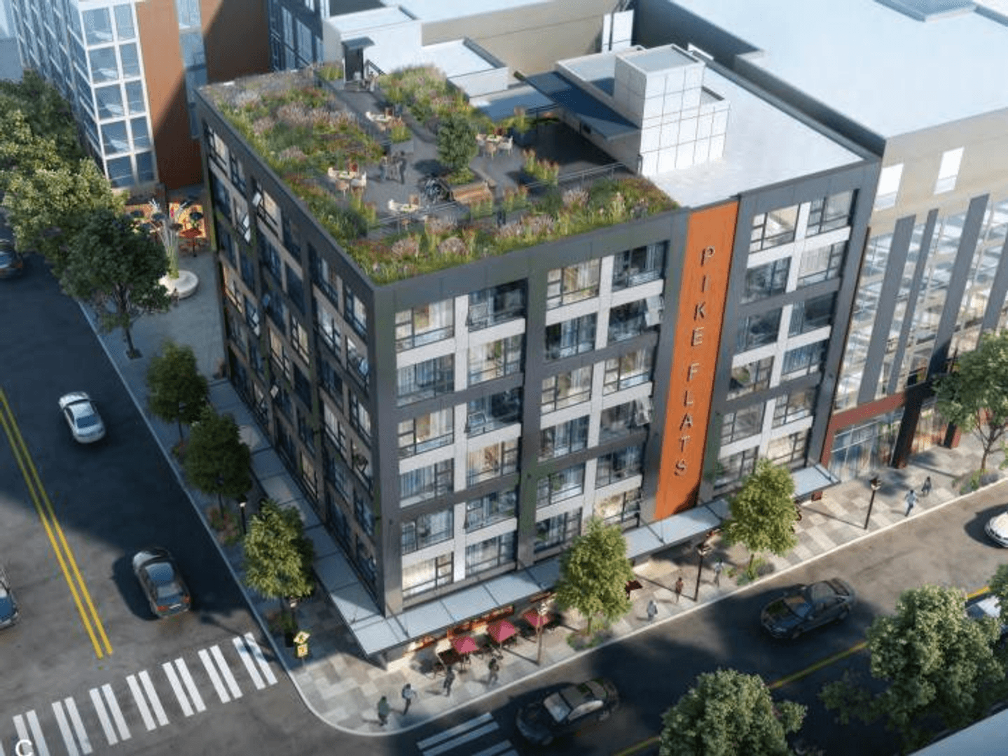 Seattle Apartment: 722 E Pike St