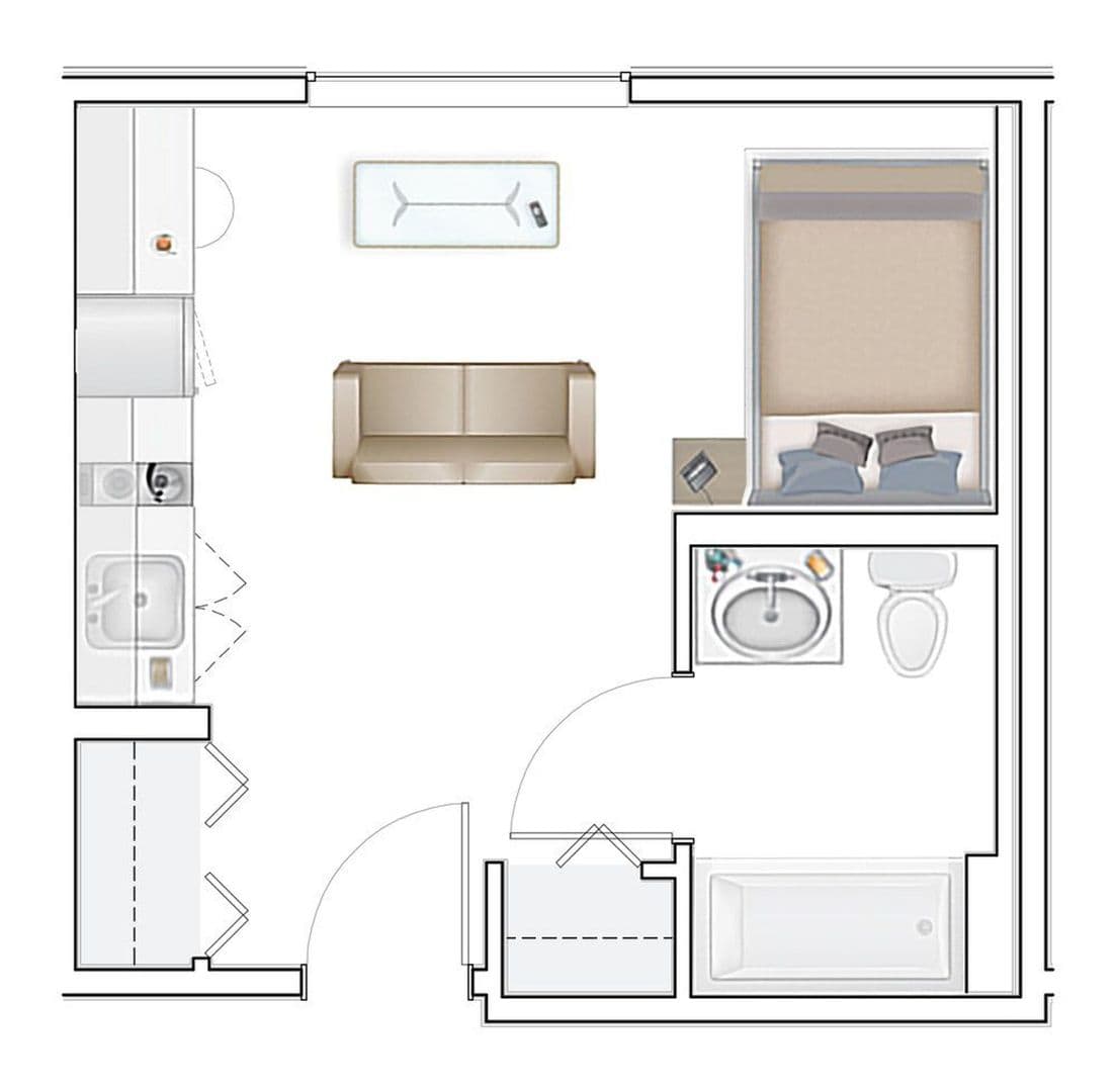 Seattle Apartment: 1404 Boylston Ave