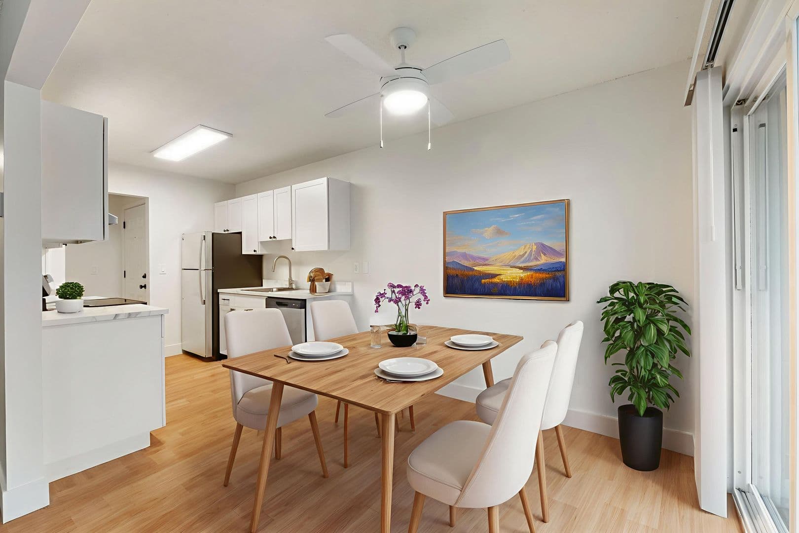 Portland Apartment: 865 NE 122nd Ave