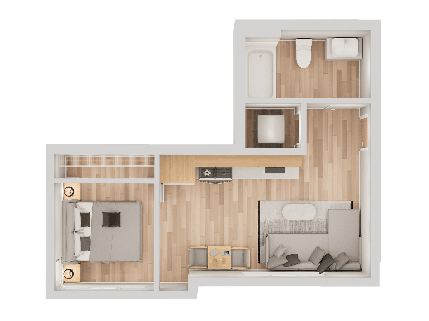 Seattle Apartment: 2210 E Cherry St