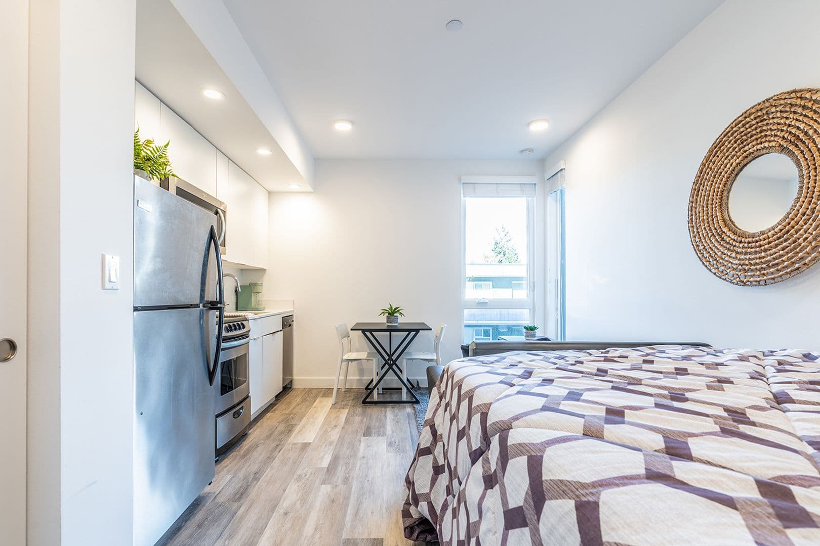 Seattle Apartment: 120 10th Avenue East