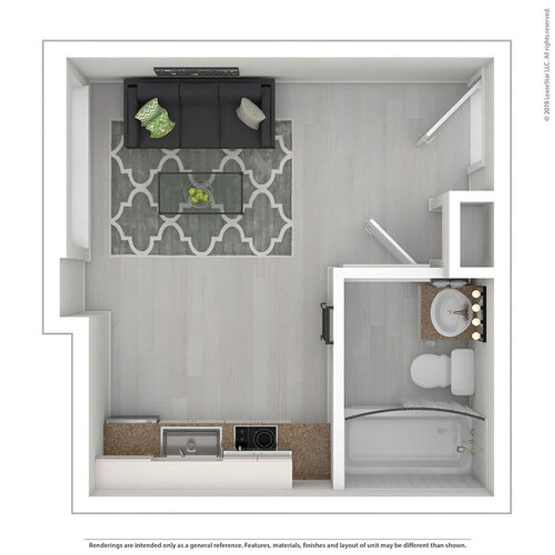 Seattle Apartment: 1523 E Madison St