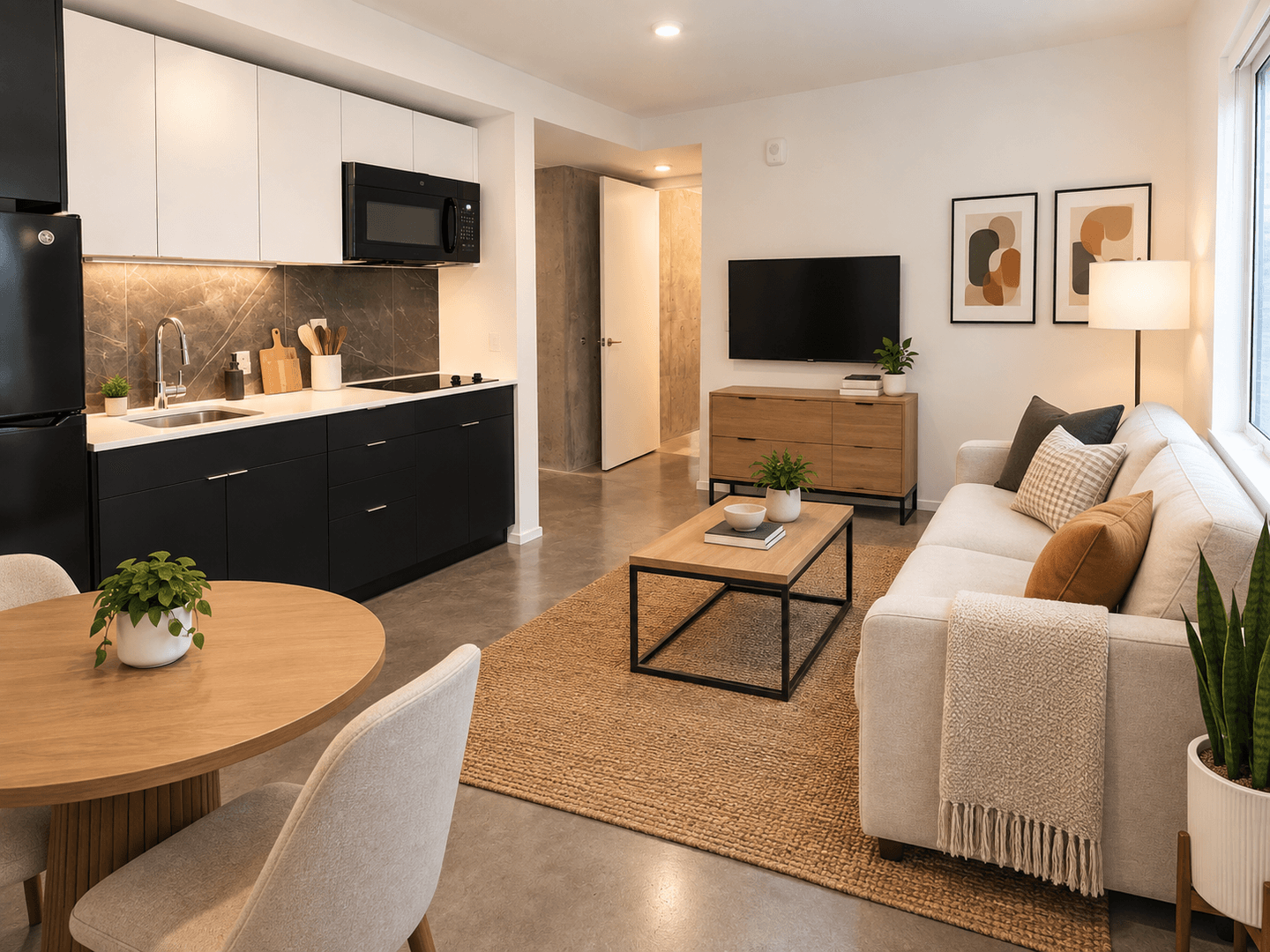 Seattle Apartment: 1103 Summit Ave