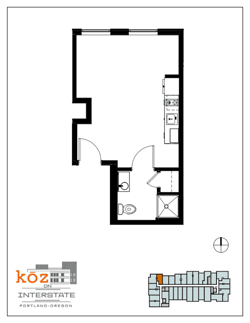 Portland Apartment: 5460 N Interstate Ave