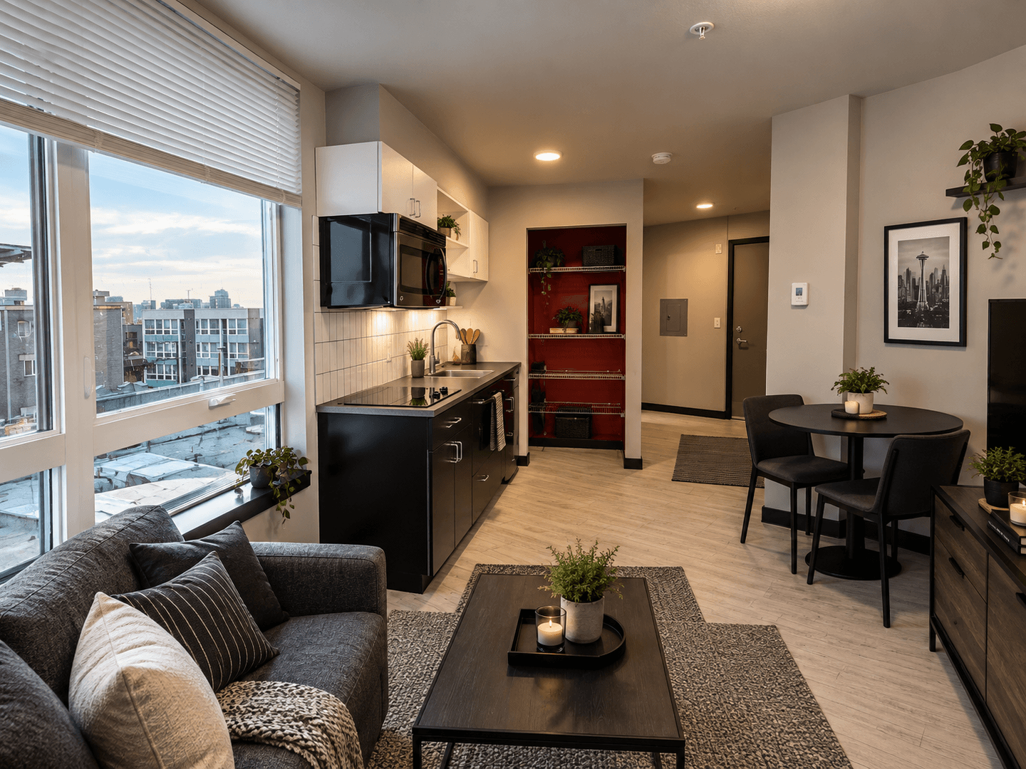 Seattle Apartment: 1523 E Madison St