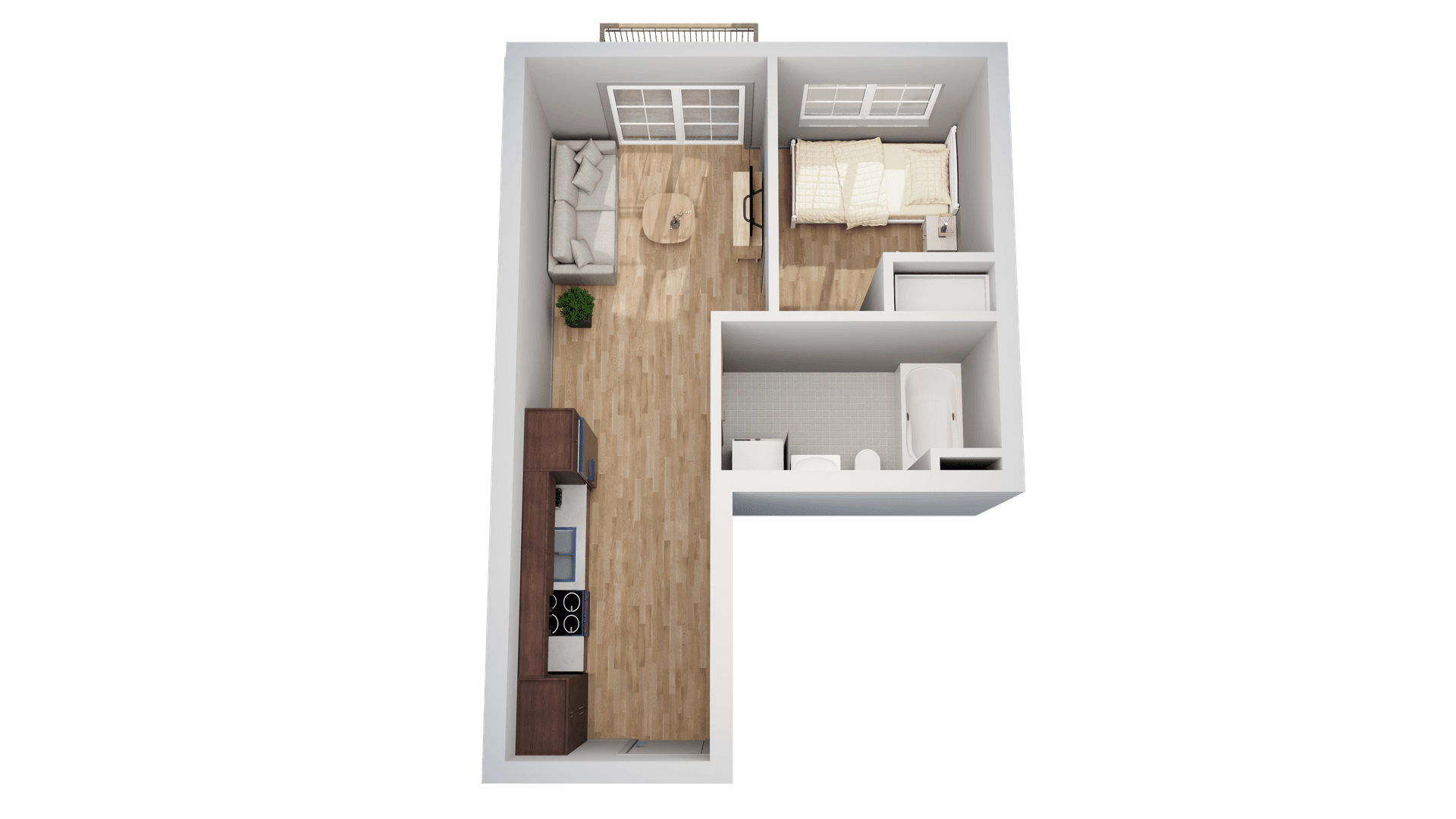 Tacoma Apartment: 2501 Commerce St