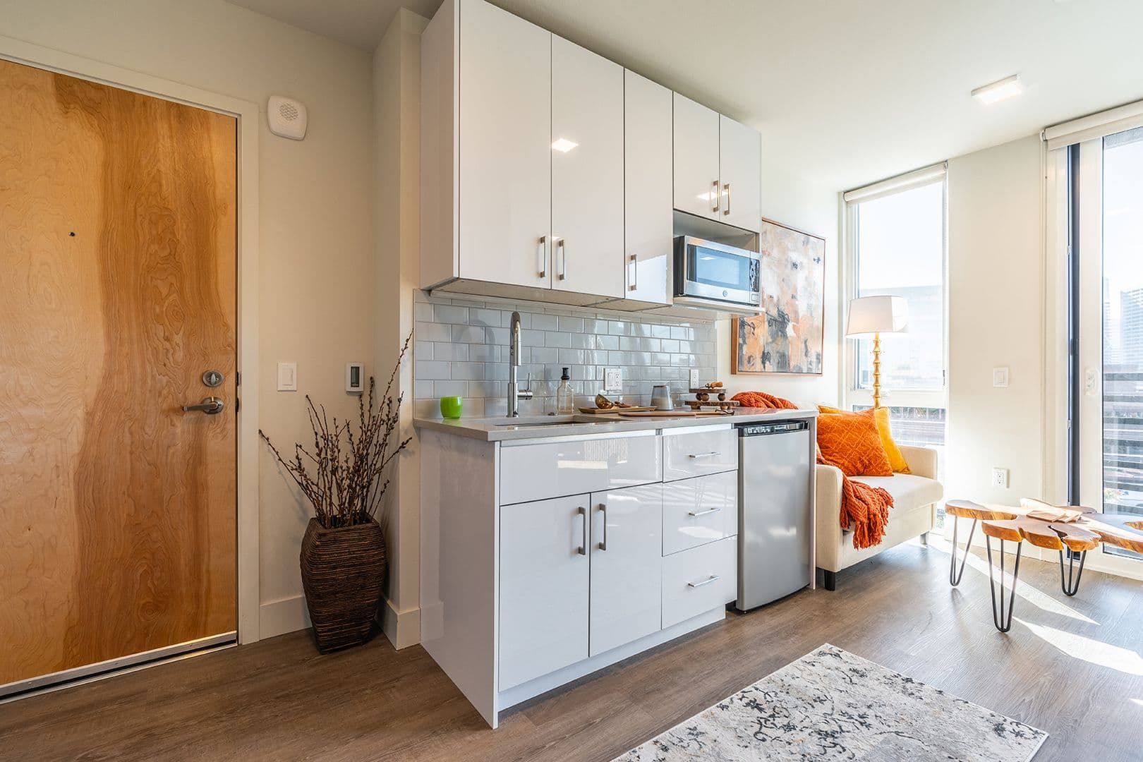 Seattle Apartment: 500 Broadway