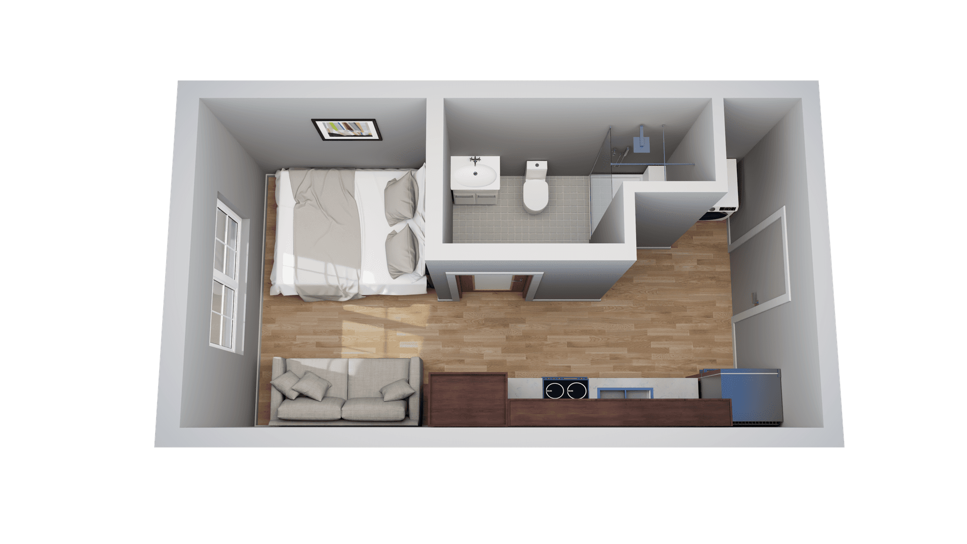 Tacoma Apartment: 2501 Commerce St