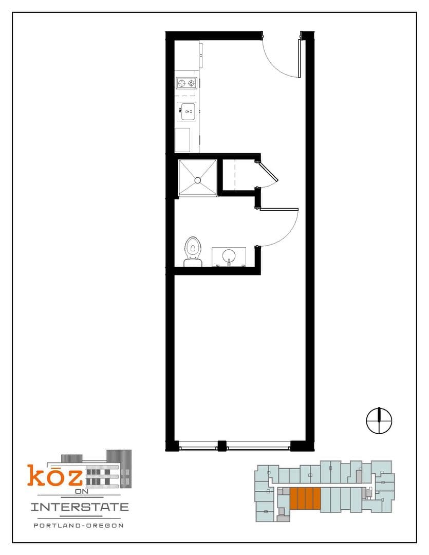 Portland Apartment: 5460 N Interstate Ave