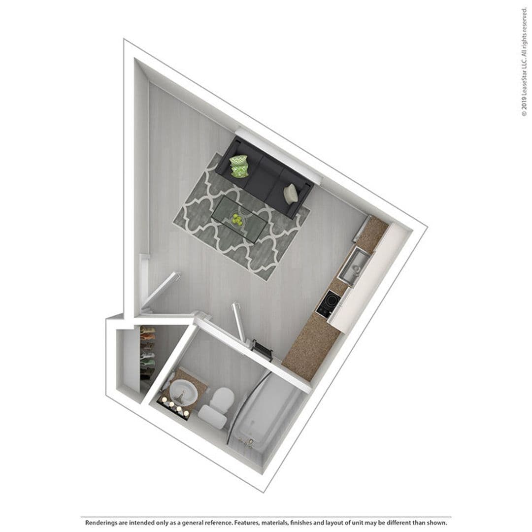 Seattle Apartment: 1523 E Madison St