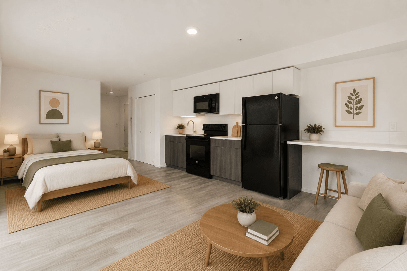 Seattle Apartment: 1404 Boylston Ave
