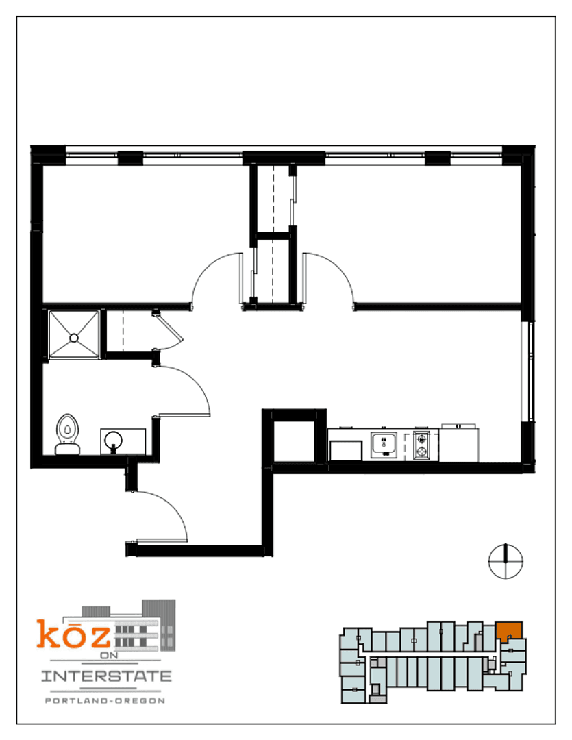 Portland Apartment: 5460 N Interstate Ave