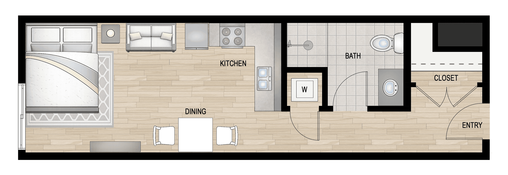 Bremerton Apartment: 240 Burwell St