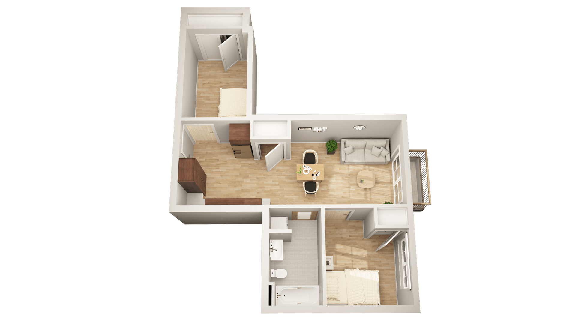 Tacoma Apartment: 2501 Commerce St