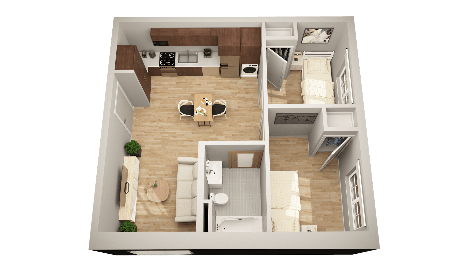 Tacoma Apartment: 2501 Commerce St