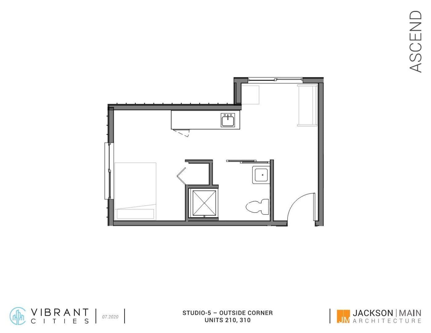 Portland Apartment: 3912 N Vancouver Ave
