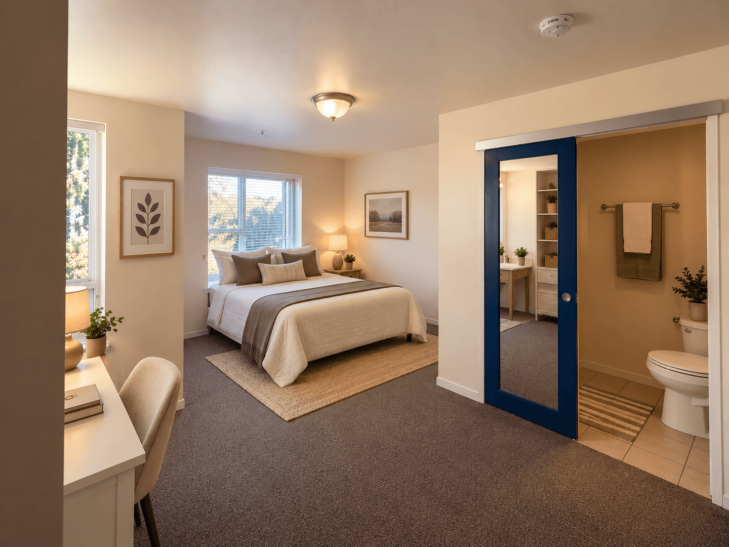 Seattle Apartment: 1305 E Mercer St