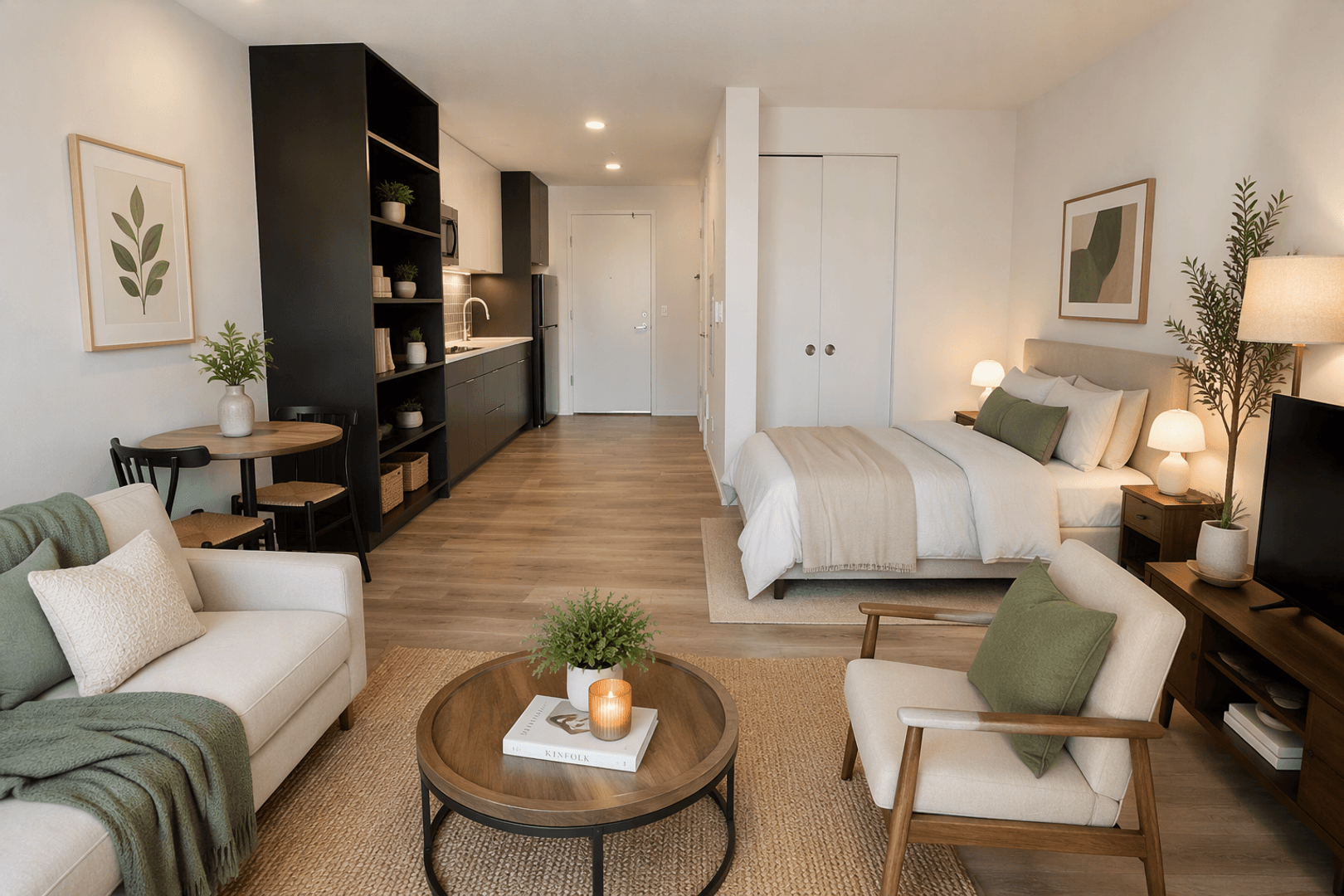 Seattle Apartment: 1103 Summit Ave