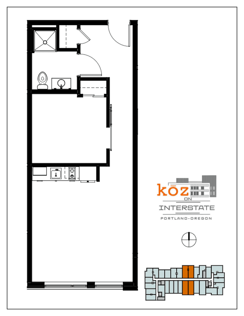 Portland Apartment: 5460 N Interstate Ave