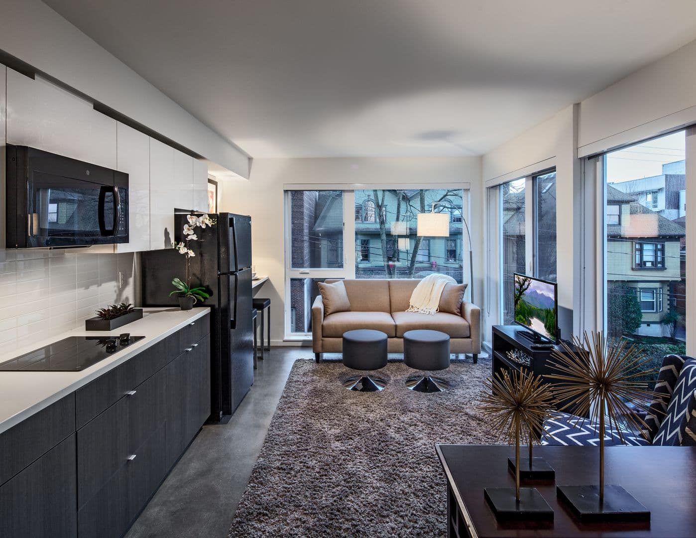 Seattle Apartment: 1404 Boylston Ave