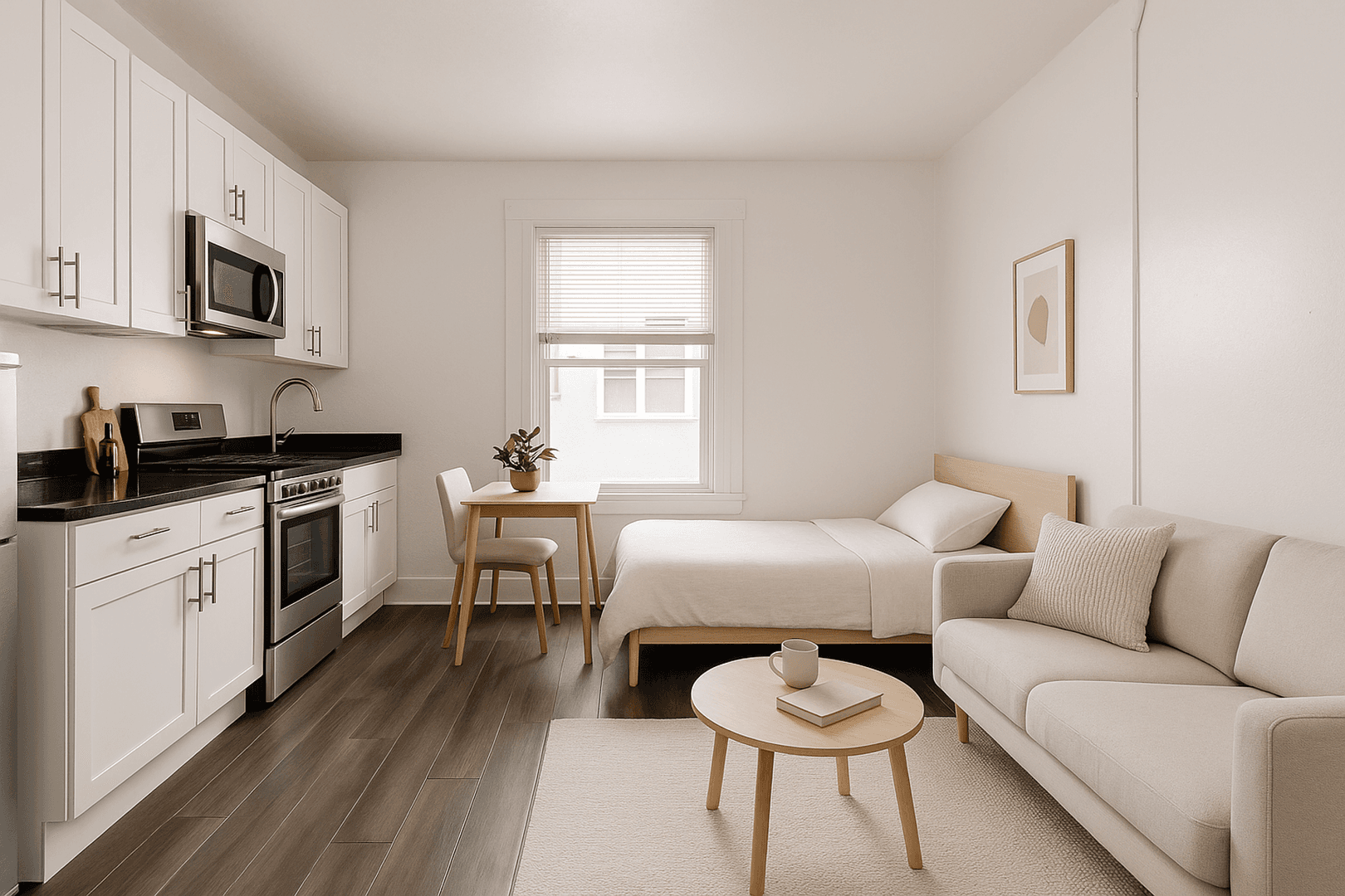 Seattle Apartment: 1723 Summit Ave