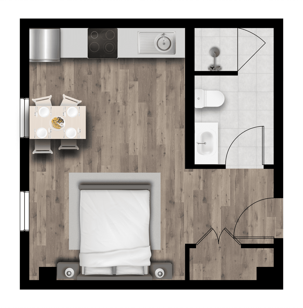 Seattle Apartment: 1323 E Union St