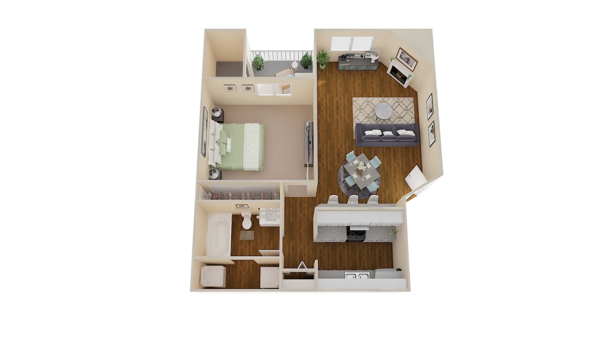 Silverdale Apartment: 1255 Mirage Ln