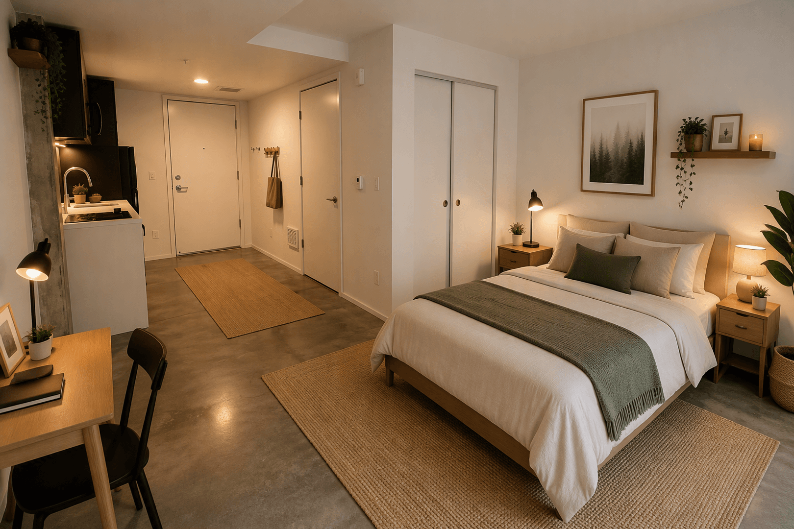 Seattle Apartment: 1103 Summit Ave