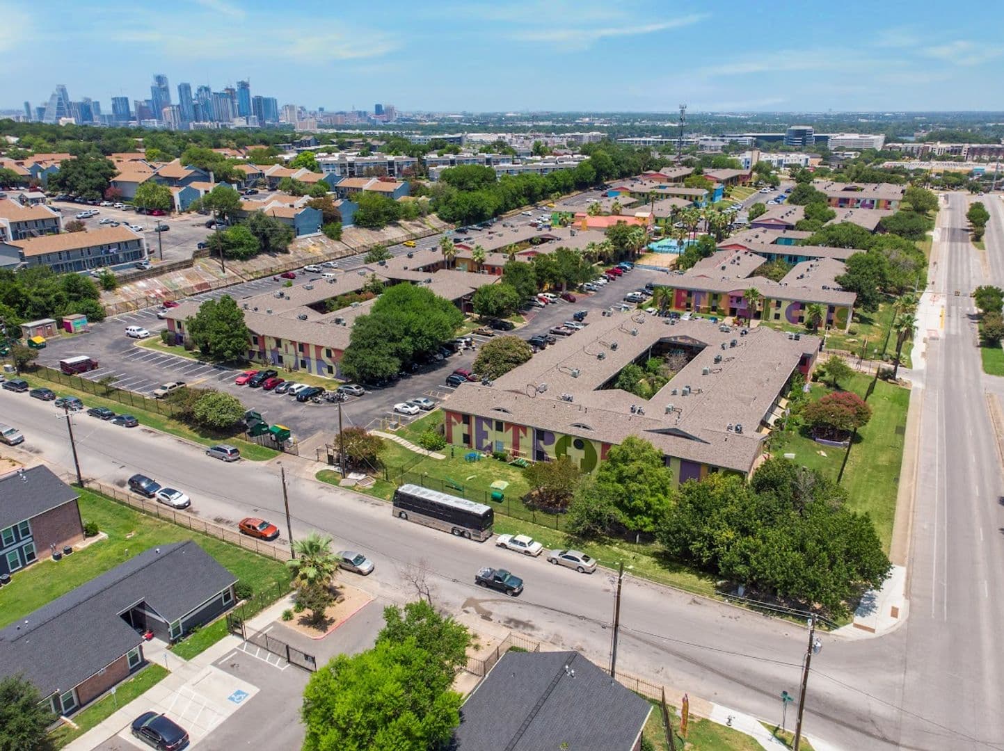 Austin Apartment: 2200 South Pleasant Valley Road