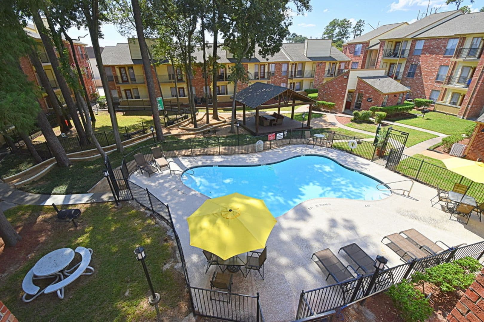 Humble Apartment: 19700 Whitaker Drive