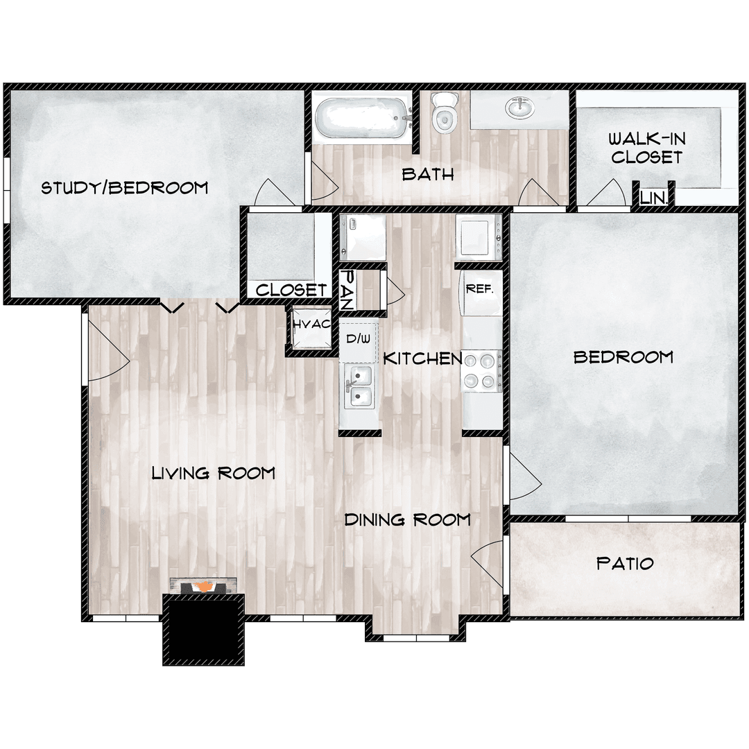 Houston Apartment: 9401 Coventry Square Dr.