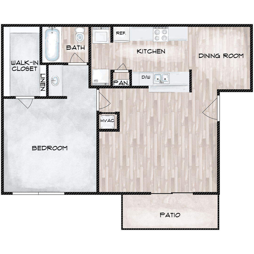 Houston Apartment: 9401 Coventry Square Dr.