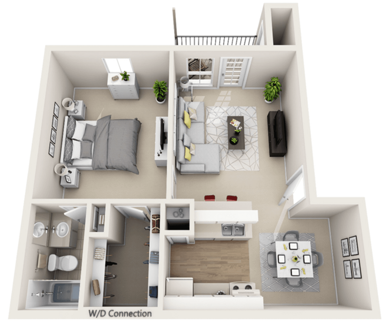 Humble Apartment: 19700 Whitaker Drive