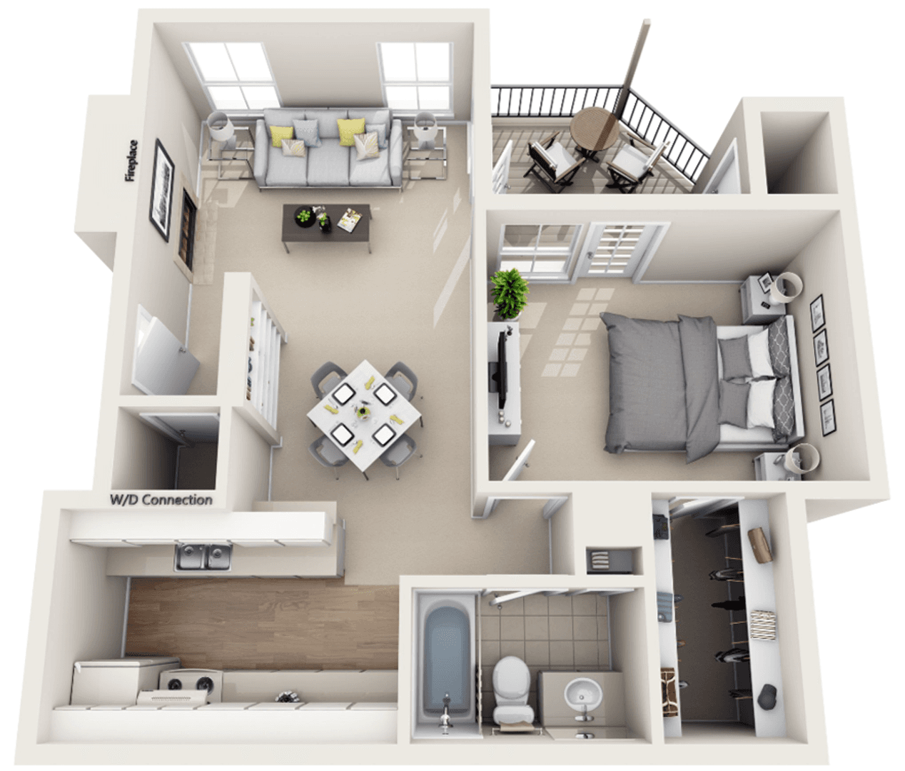 Humble Apartment: 19700 Whitaker Drive