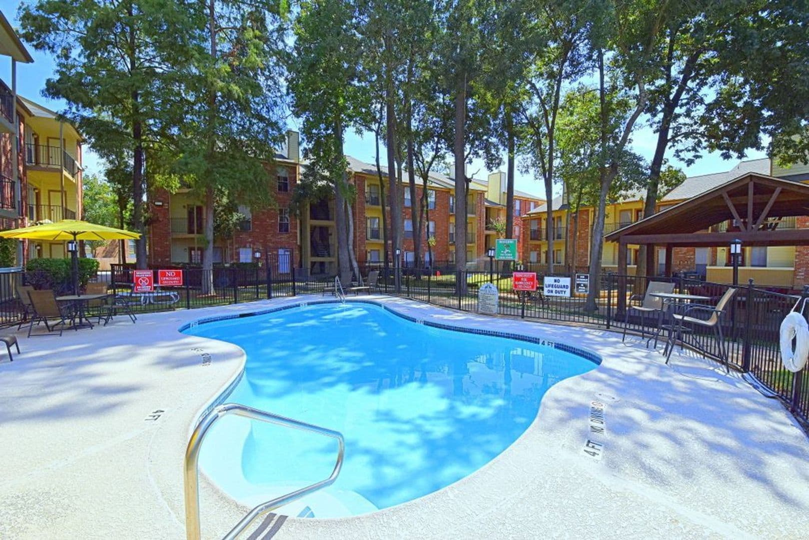 Humble Apartment: 19700 Whitaker Drive