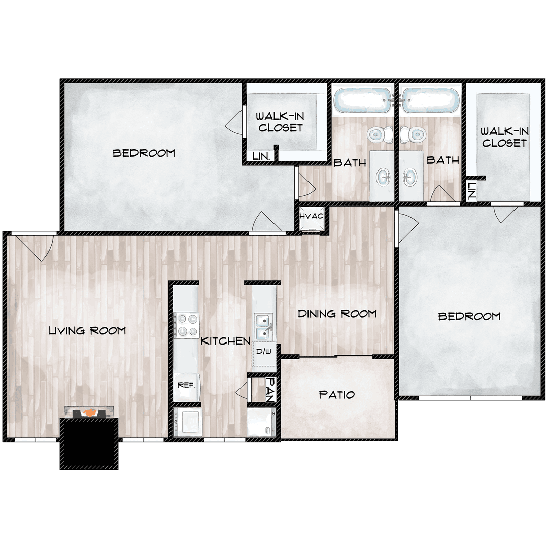 Houston Apartment: 9401 Coventry Square Dr.