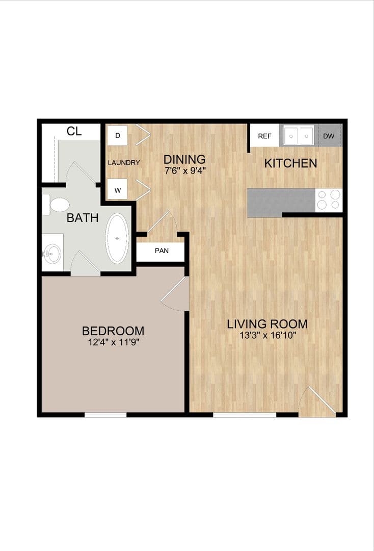 New Braunfels Apartment: 2293 East Common Street