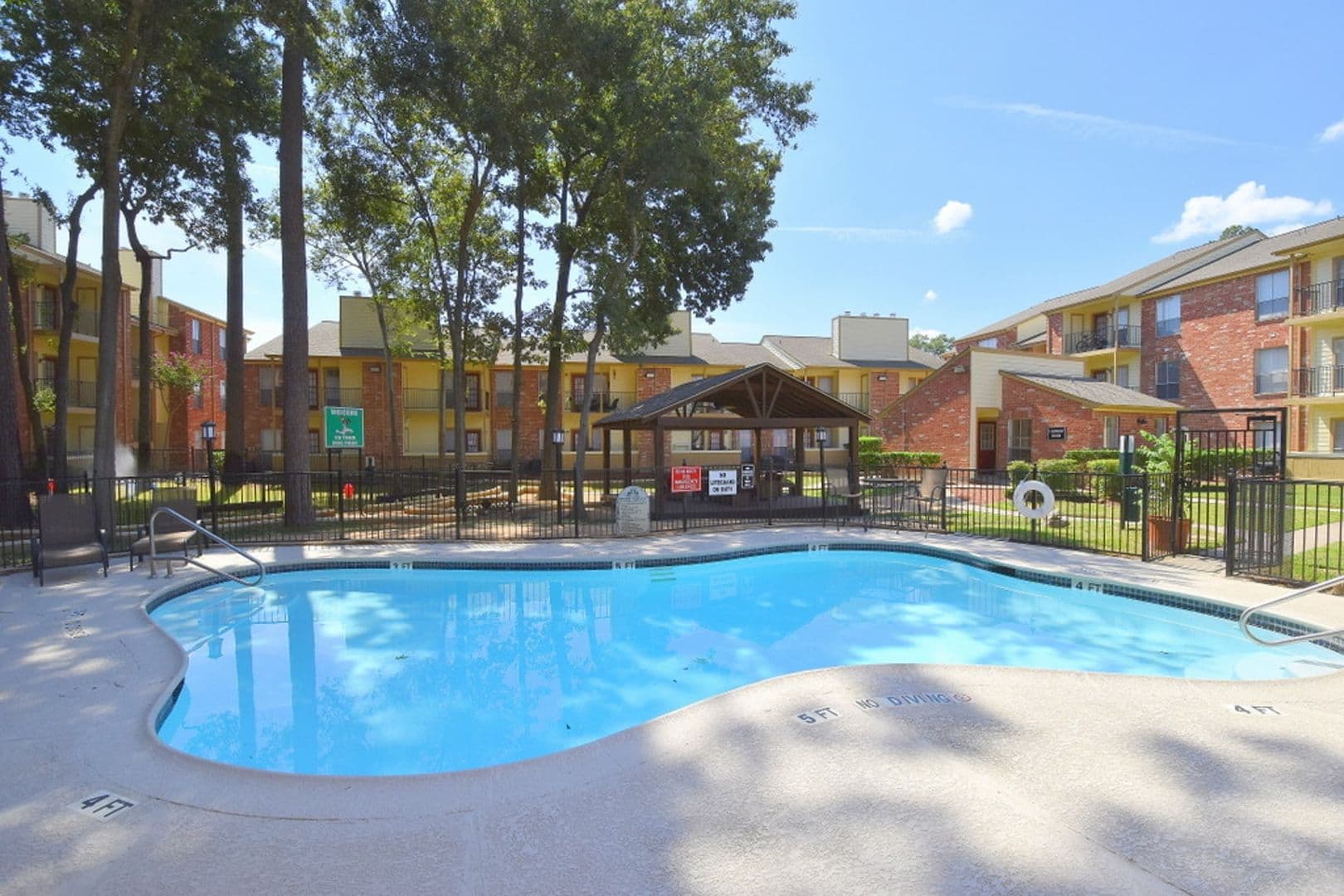 Humble Apartment: 19700 Whitaker Drive