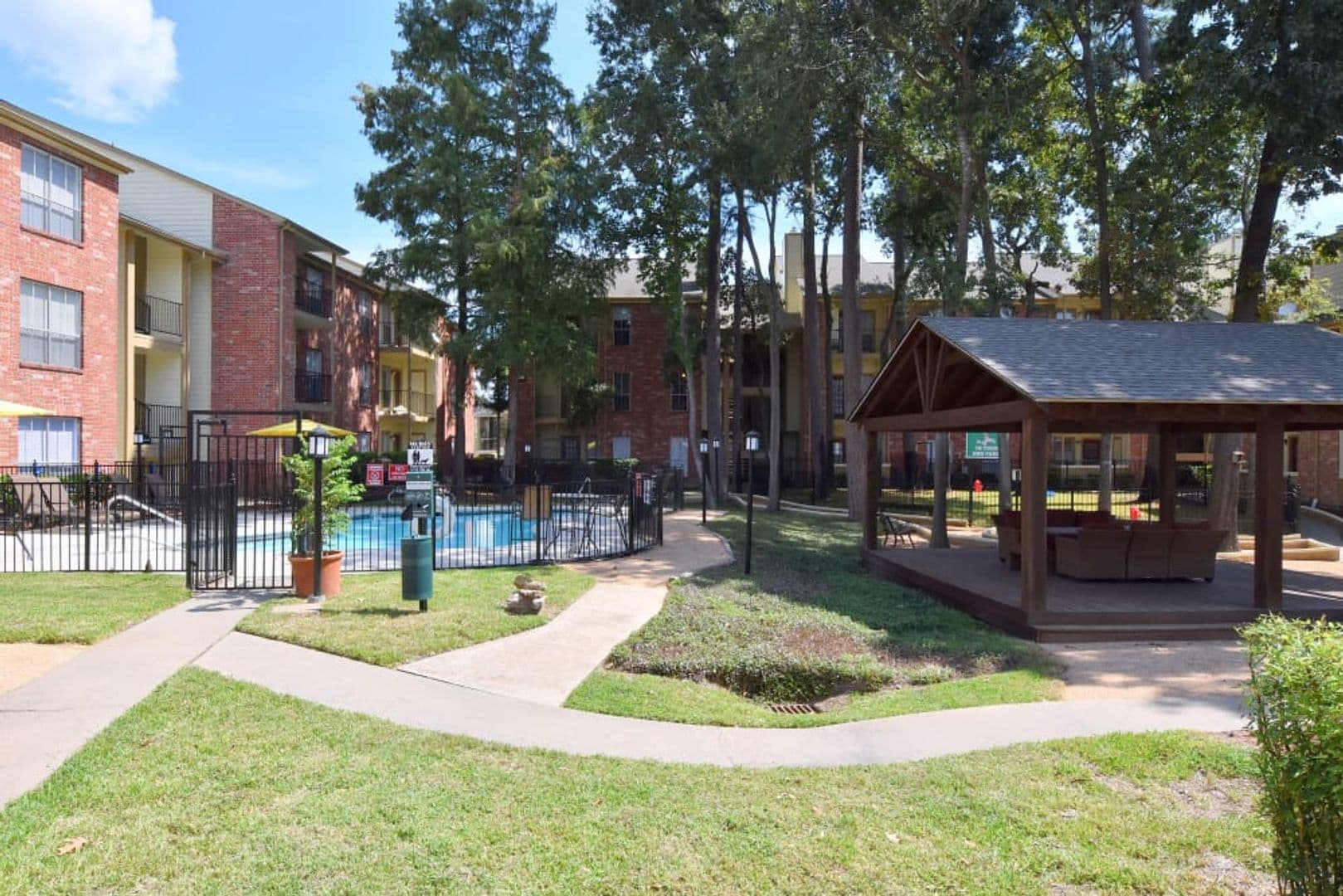 Humble Apartment: 19700 Whitaker Drive