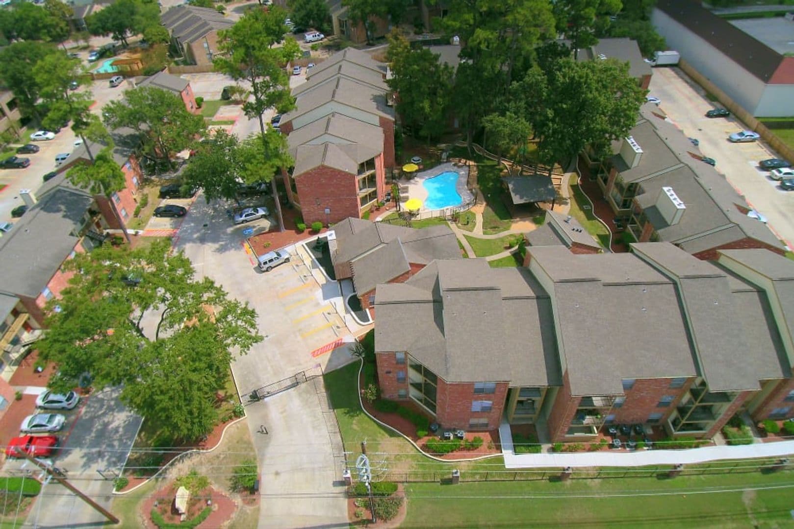Humble Apartment: 19700 Whitaker Drive