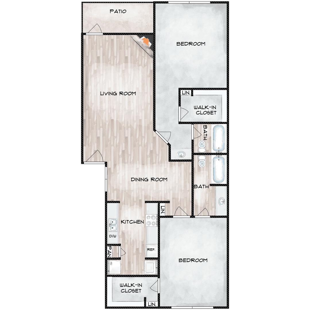 Houston Apartment: 9401 Coventry Square Dr.