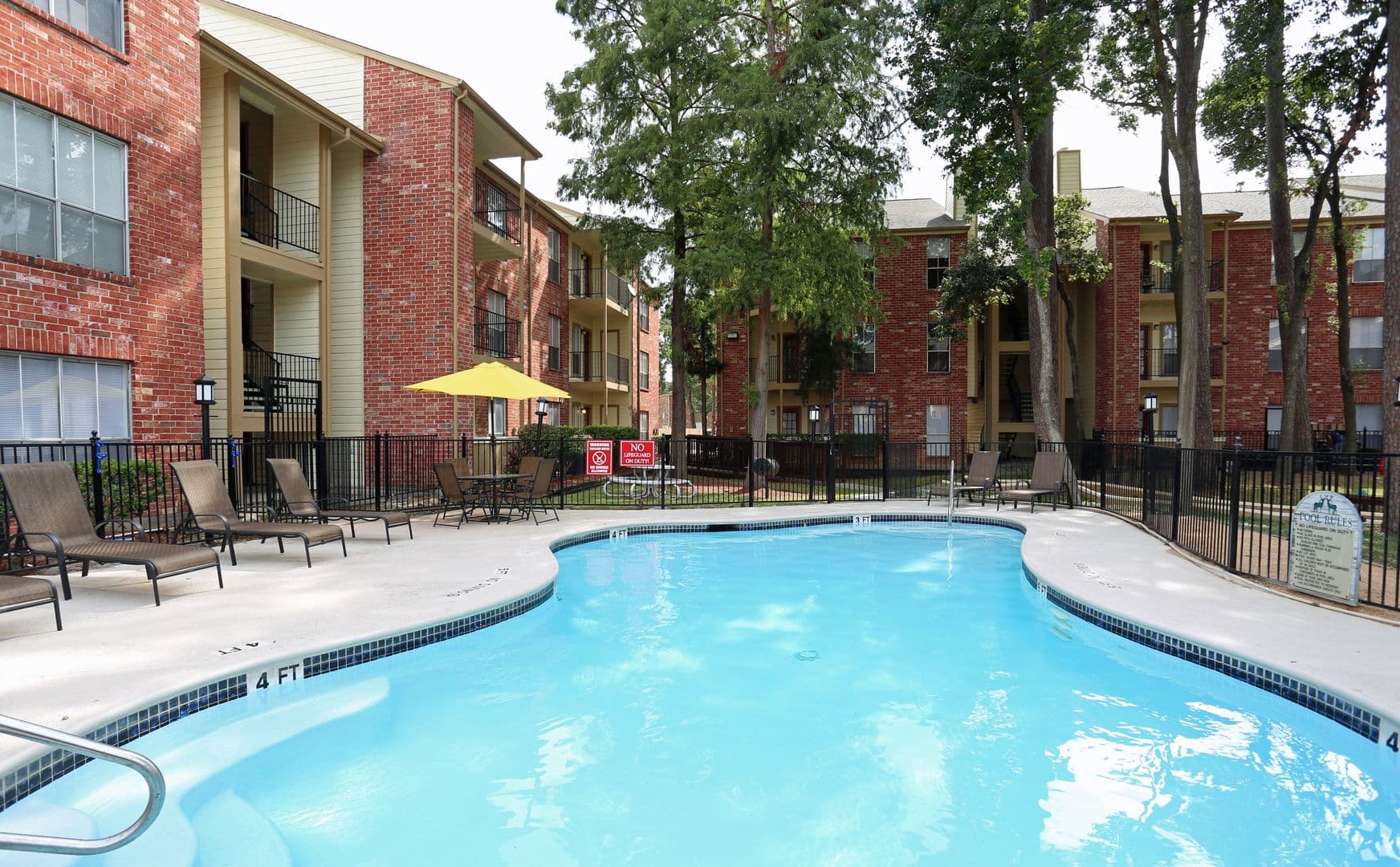 Humble Apartment: 19700 Whitaker Drive